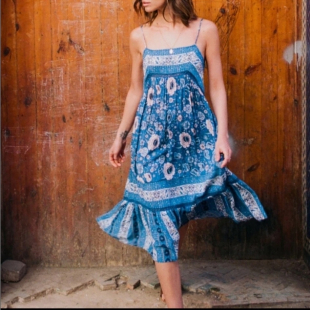 Spell Zahara Midi Strappy - Picture 2 of 9
